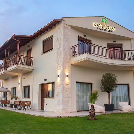 Kotinos Apartments Афітос Екстер'єр фото