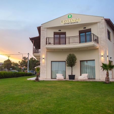 Kotinos Apartments Афітос Екстер'єр фото