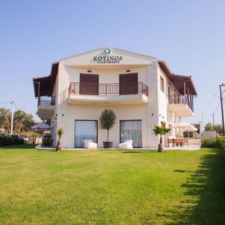 Kotinos Apartments Афітос Екстер'єр фото
