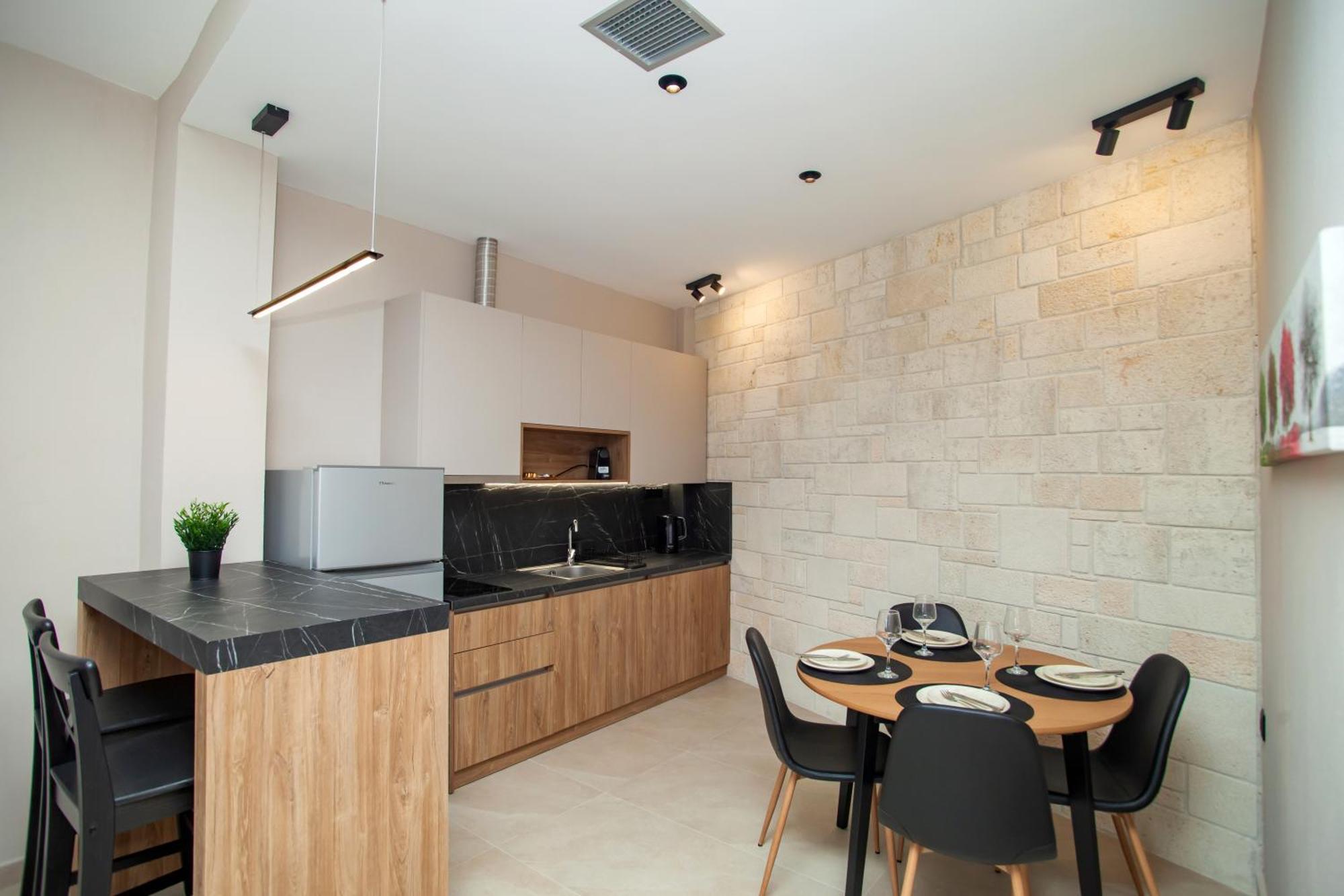 Kotinos Apartments Афітос Екстер'єр фото