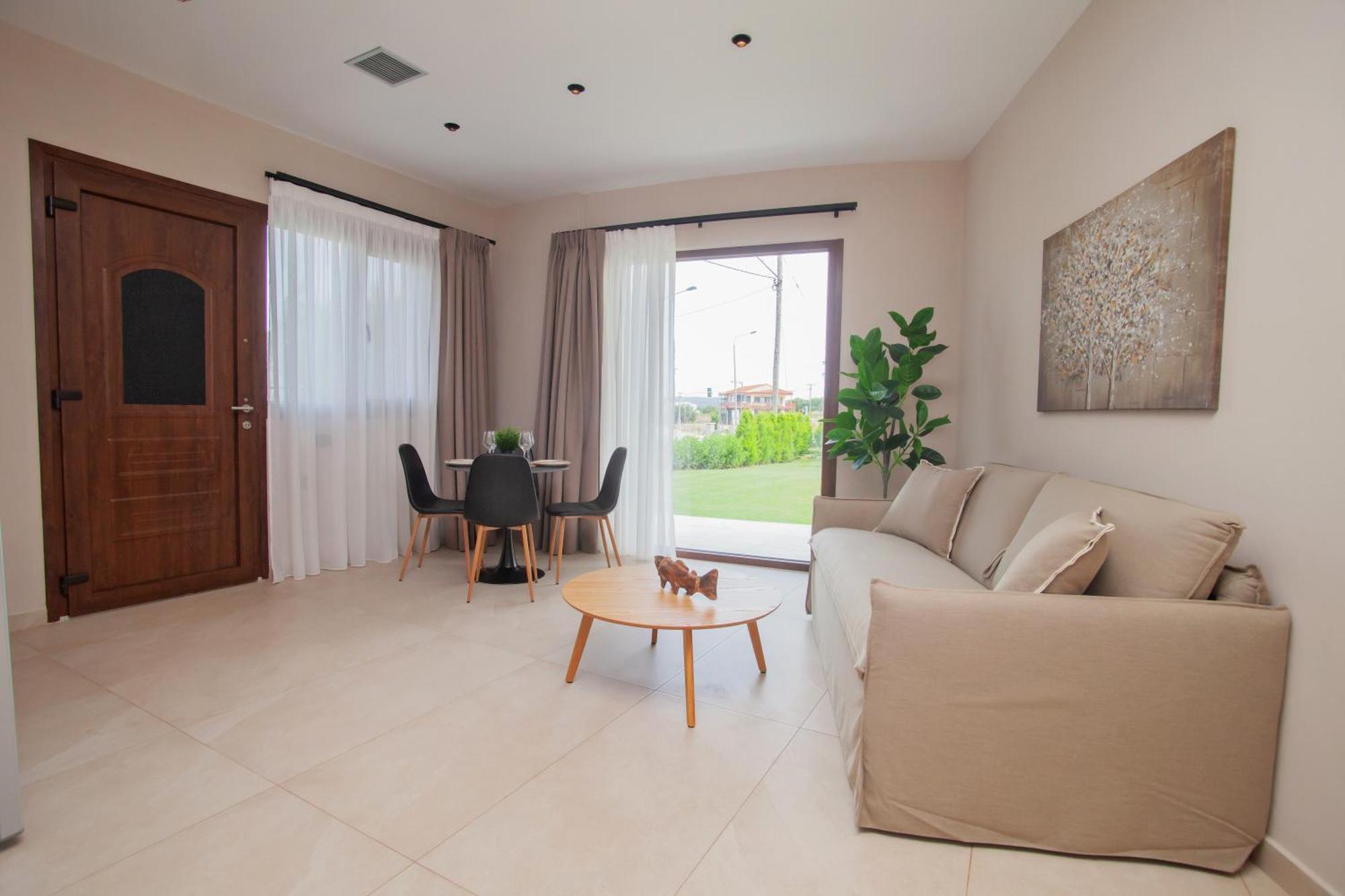 Kotinos Apartments Афітос Екстер'єр фото