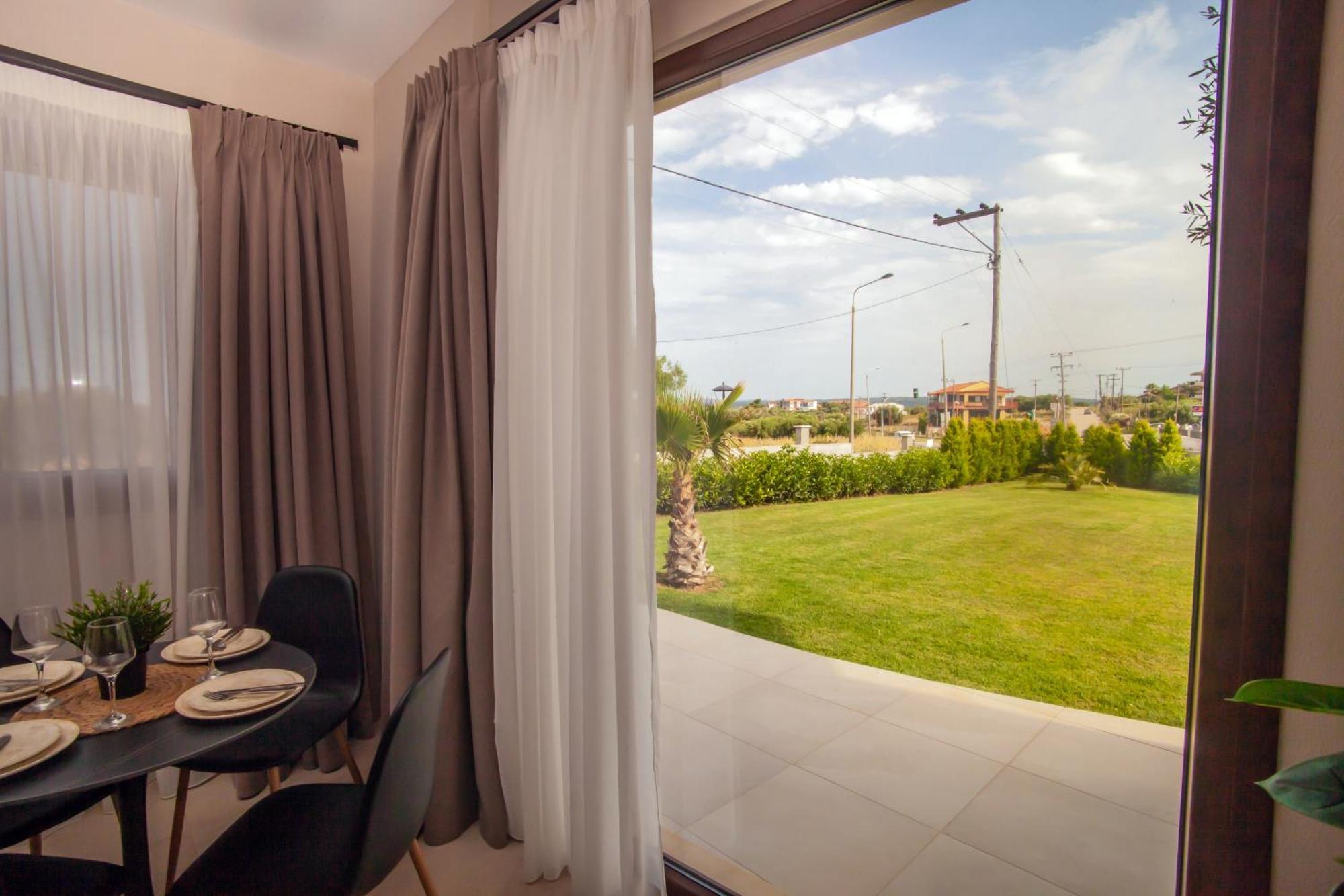 Kotinos Apartments Афітос Екстер'єр фото