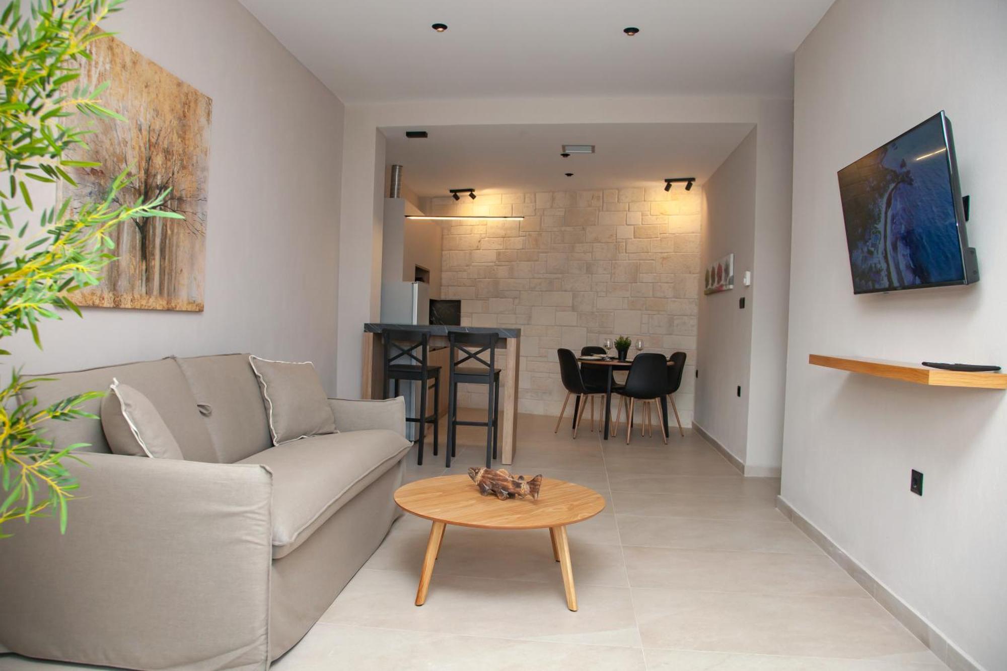 Kotinos Apartments Афітос Екстер'єр фото