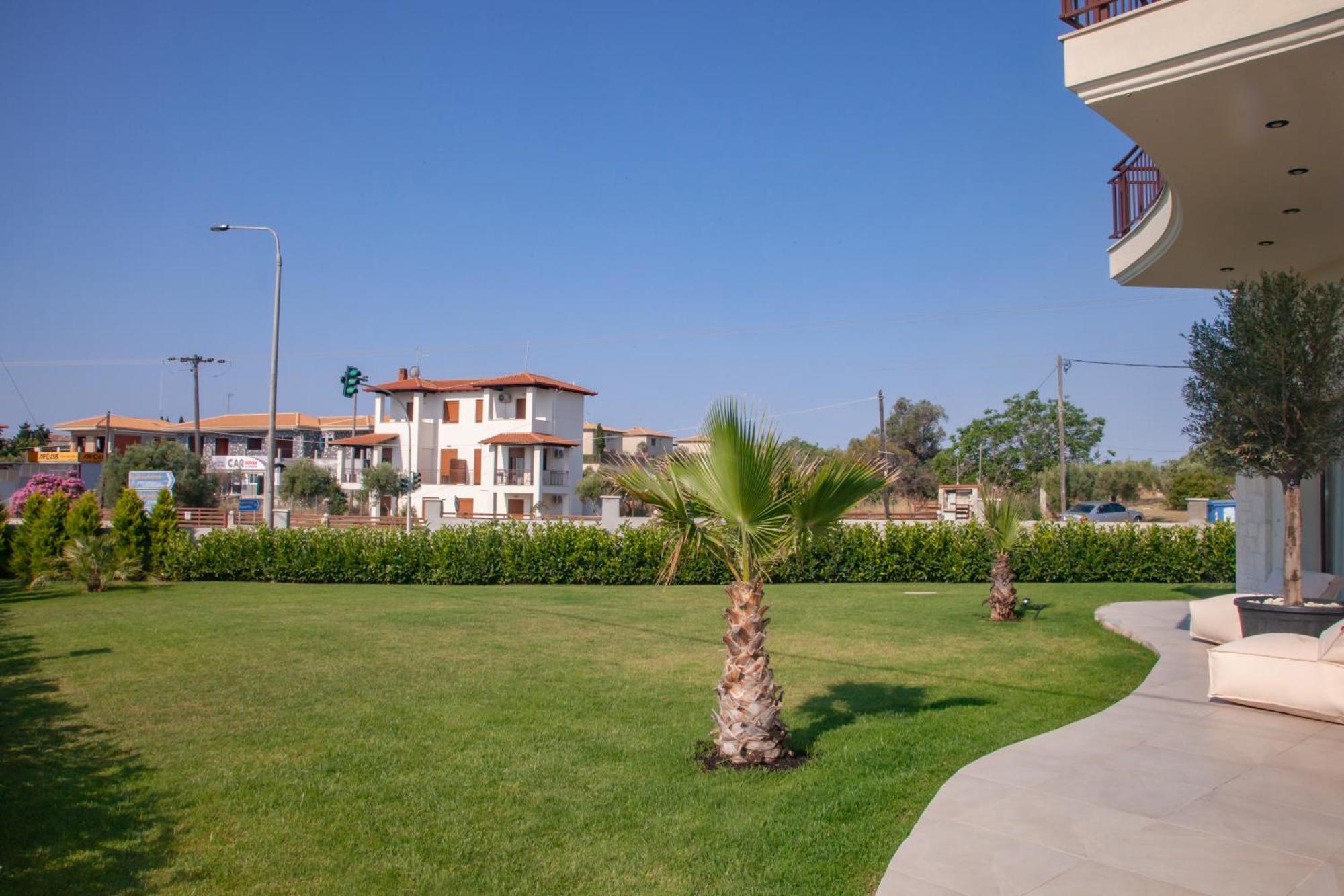 Kotinos Apartments Афітос Екстер'єр фото